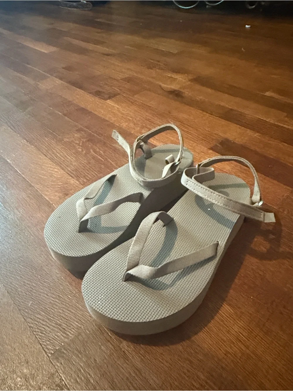 Teva Platform Slim Sandal
